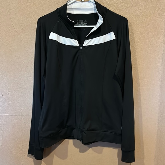 Danskin full zip performance jacket - Picture 1 of 4